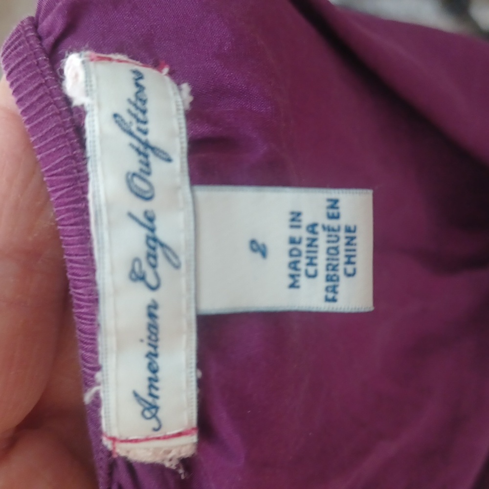 American Eagle Outfitters short dress with pockets! - Picture 5 of 5